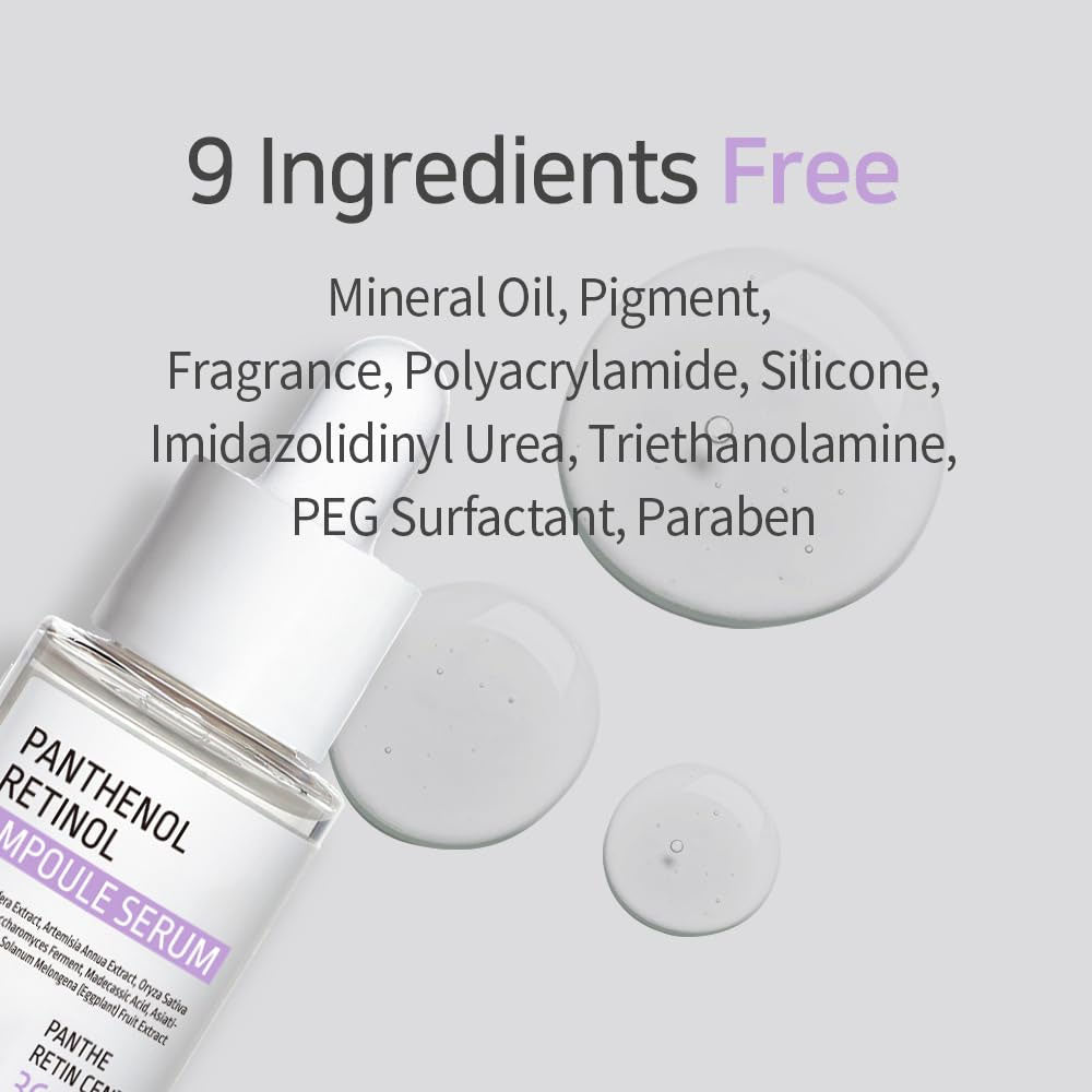 APLB Panthenol Retinol Ampoule Serum 40ml