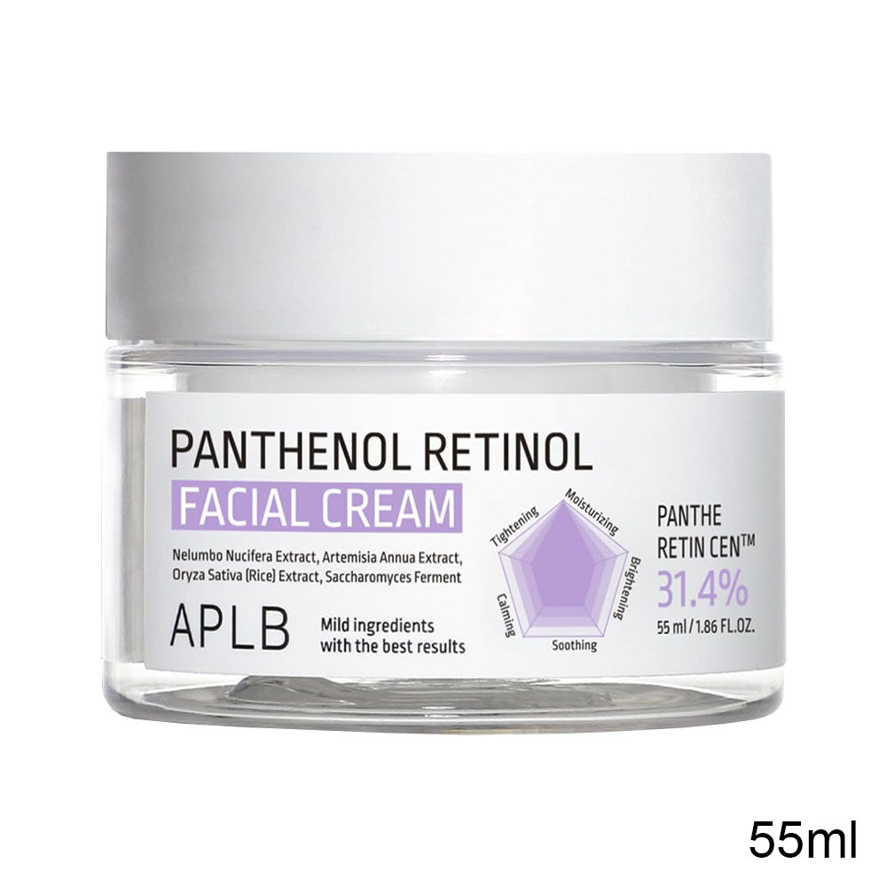 APLB Panthenol Retinol Facial Cream