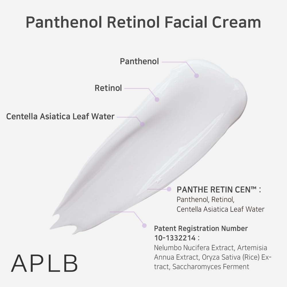 APLB Panthenol Retinol Facial Cream