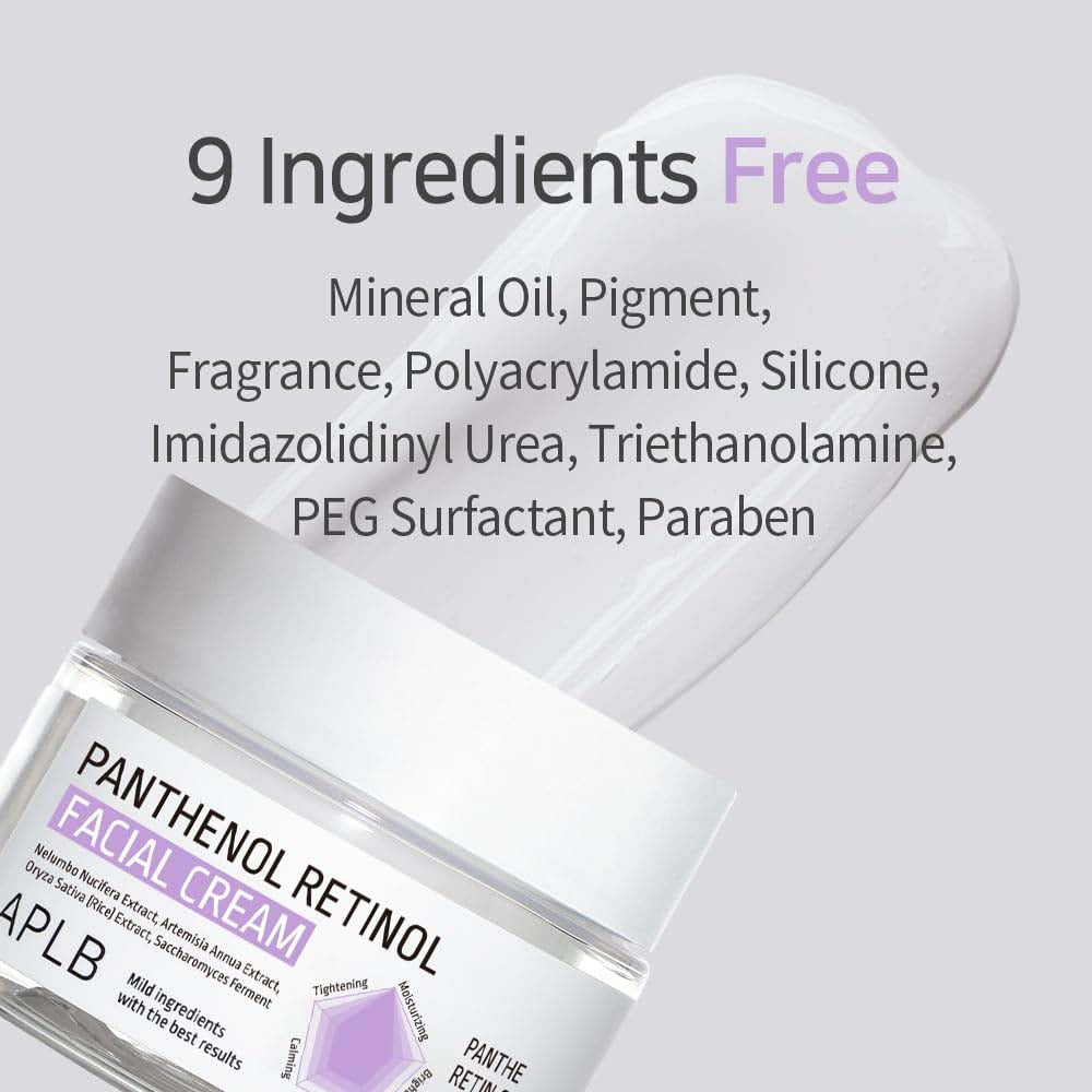 APLB Panthenol Retinol Facial Cream