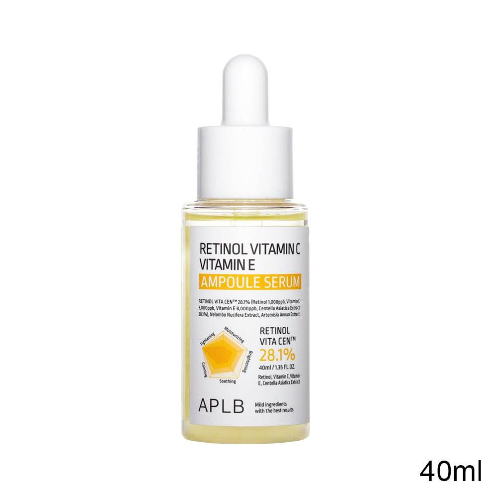 APLB Retinol Vitamin C Vitamin E Ampoule Serum
