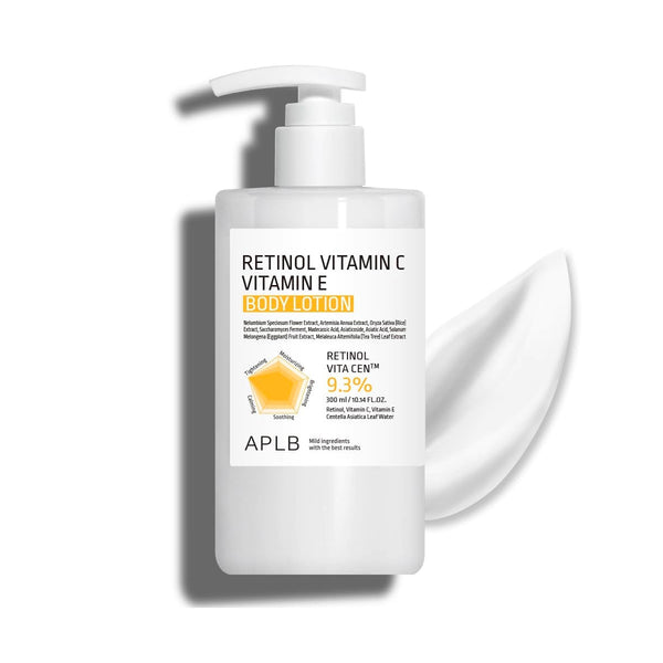 APLB Retinol Vitamin C Vitamin E Body Lotion