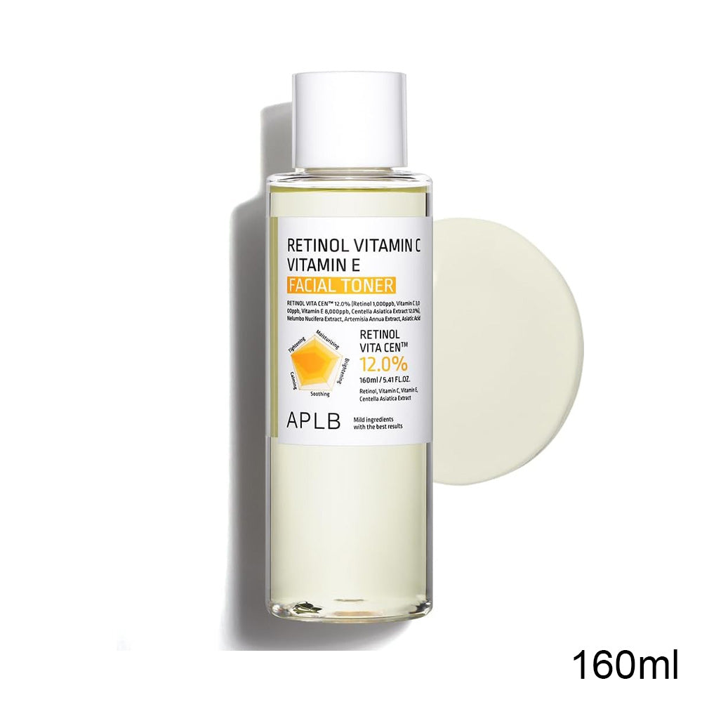 APLB Retinol Vitamin C Vitamin E Facial Toner