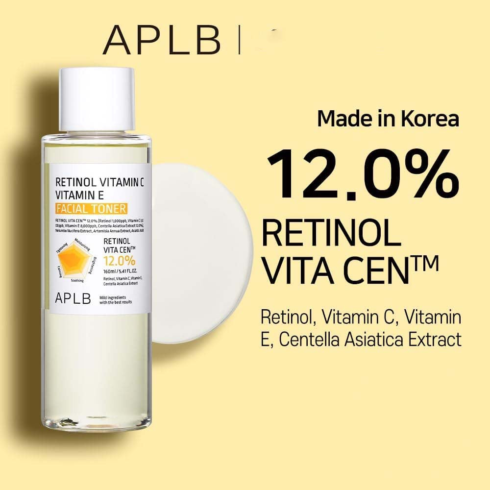 APLB Retinol Vitamin C Vitamin E Facial Toner