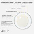 APLB Retinol Vitamin C Vitamin E Facial Toner