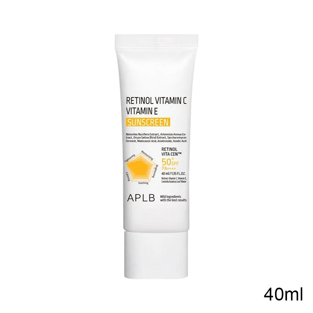 APLB Retinol Vitamin C Vitamin E Sunscreen