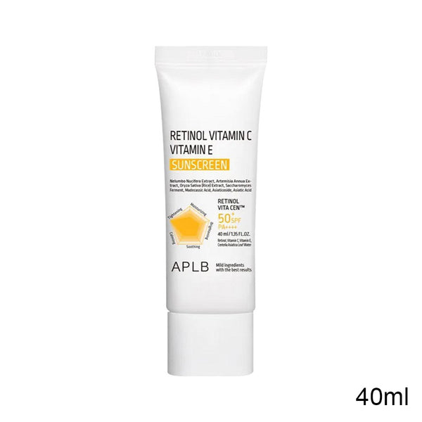 APLB Retinol Vitamin C Vitamin E Sunscreen