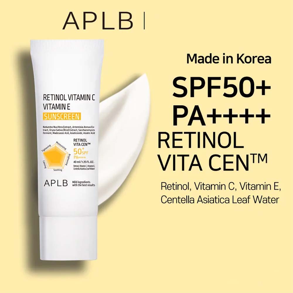 APLB Retinol Vitamin C Vitamin E Sunscreen