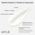 APLB Retinol Vitamin C Vitamin E Sunscreen