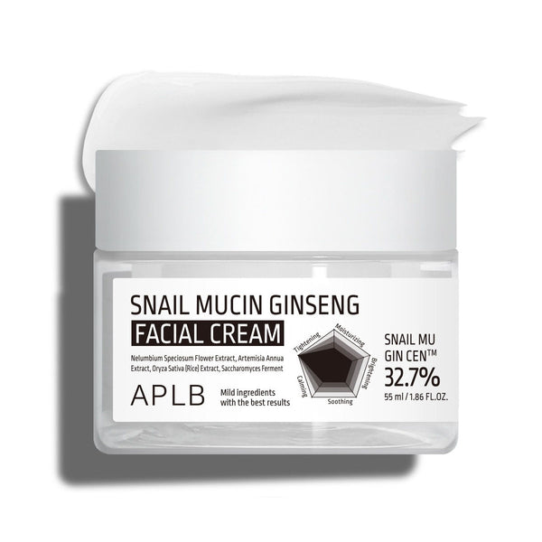 APLB Snail Mucin Ginseng Facial Cream