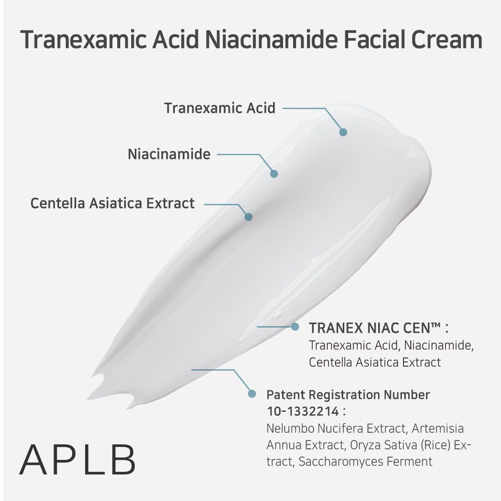 APLB Tranexamic Acid Niacinamide Facial Cream