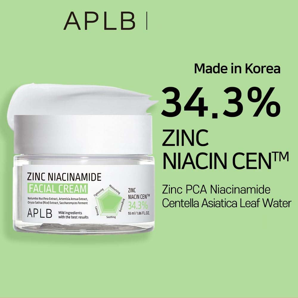 APLB Zinc Niacinamide Facial Cream