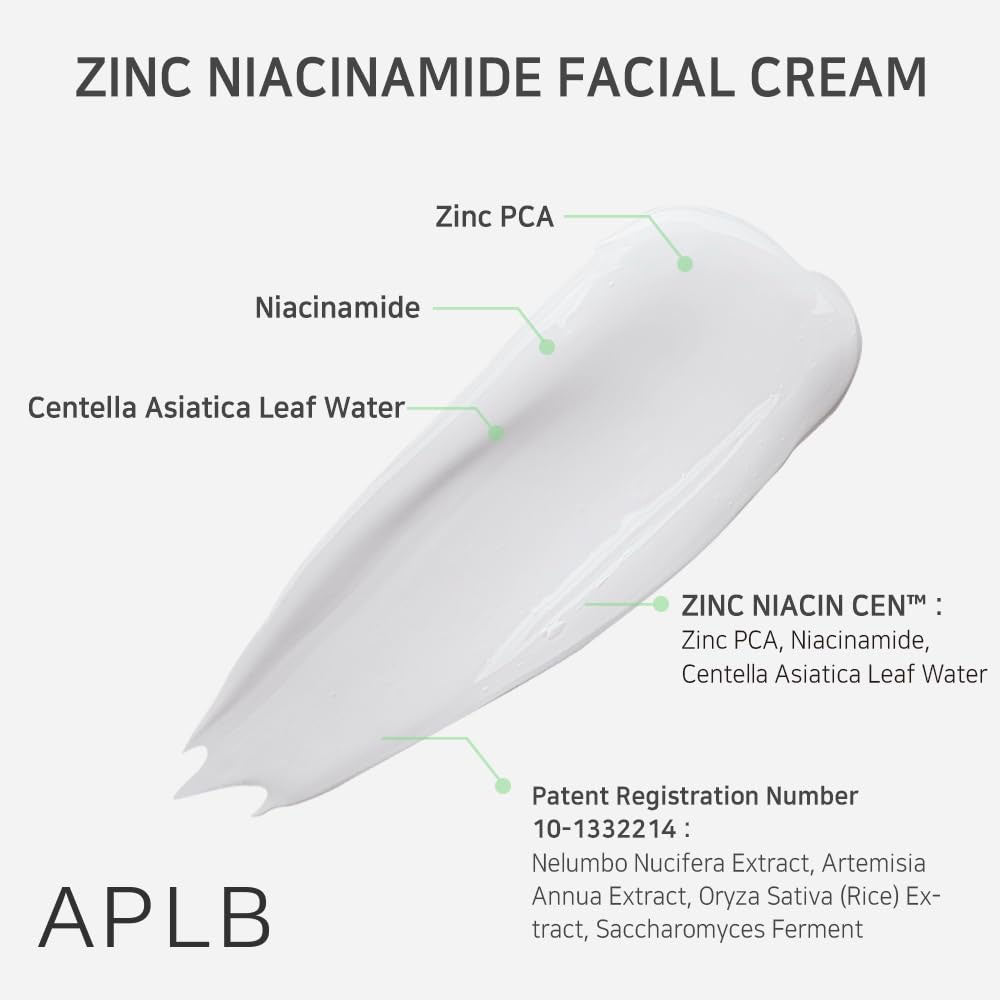 APLB Zinc Niacinamide Facial Cream