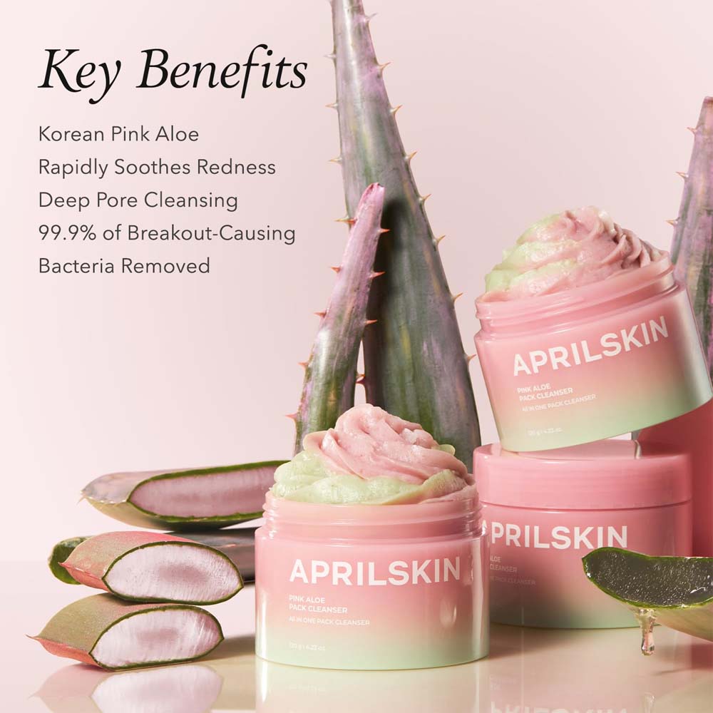 APRILSKIN Pink Aloe Pack Cleanser