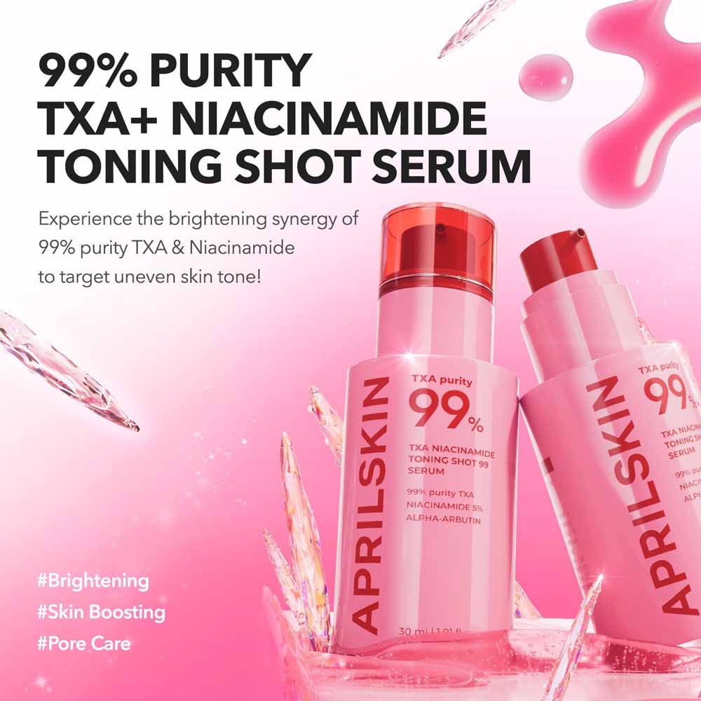 APRILSKIN TXA Niacinamide Toning Shot 99 Serum