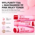 APRILSKIN - TXA Niacinamide 99 Milky Toner