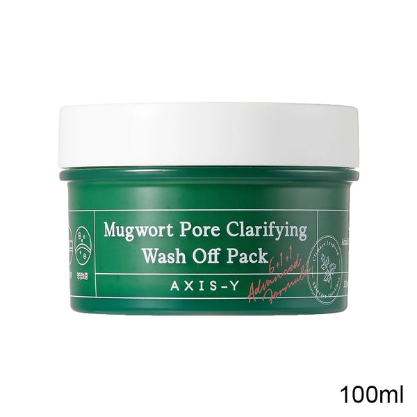 AXIS-Y Mugwort Pore Clarifying Wash Off Mask