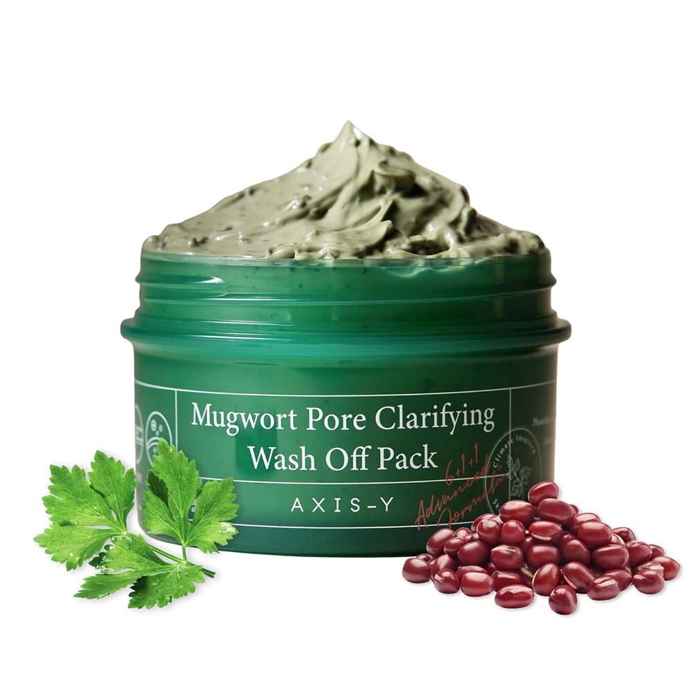 AXIS-Y Mugwort Pore Clarifying Wash Off Mask