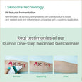 AXIS-Y Quinoa One-Step Balanced Gel Cleanser