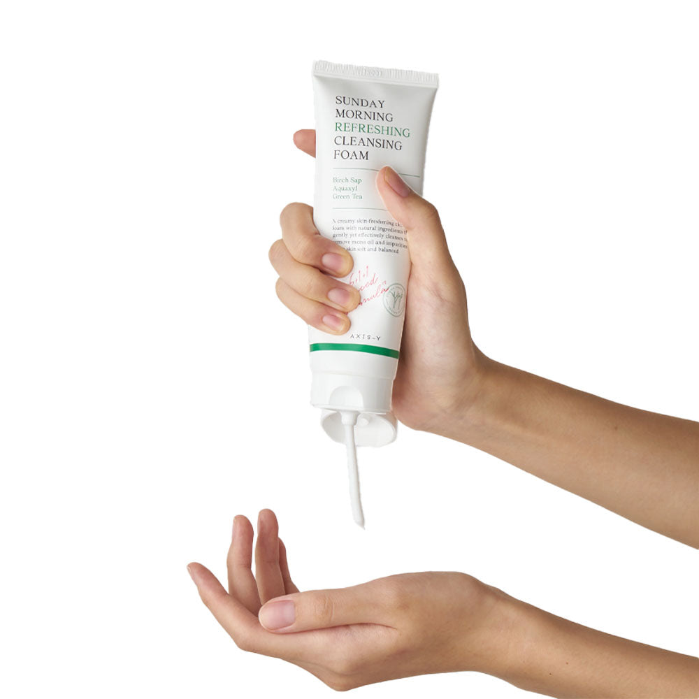AXIS-Y Sunday Morning Refreshing Cleansing Foam