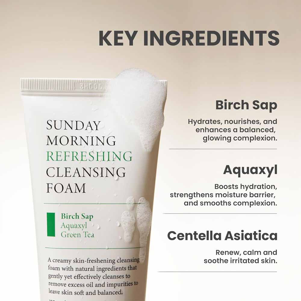 AXIS-Y Sunday Morning Refreshing Cleansing Foam