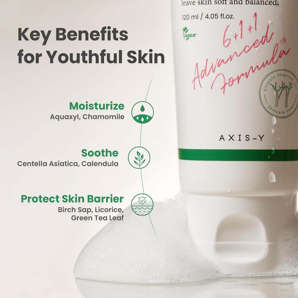 AXIS-Y Sunday Morning Refreshing Cleansing Foam