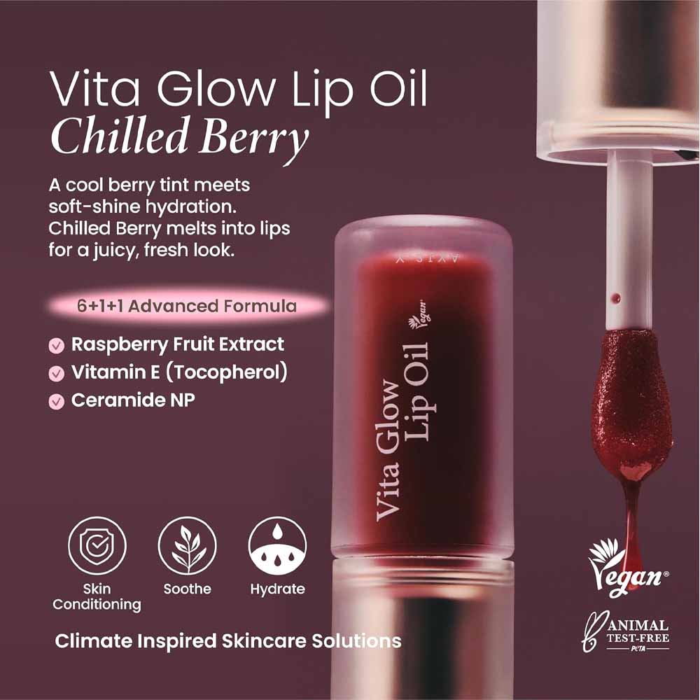 AXIS-Y Vita Glow Lip Oil