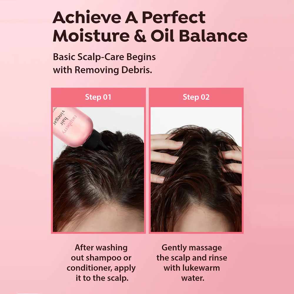 A'pieu Raspberry Hair Vinegar