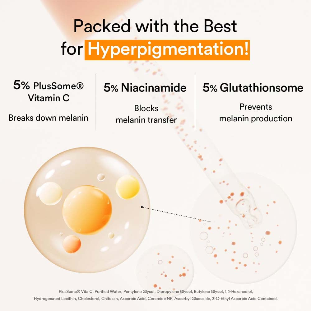 Abib Glutathiosome Dark Spot Serum Vita Drop