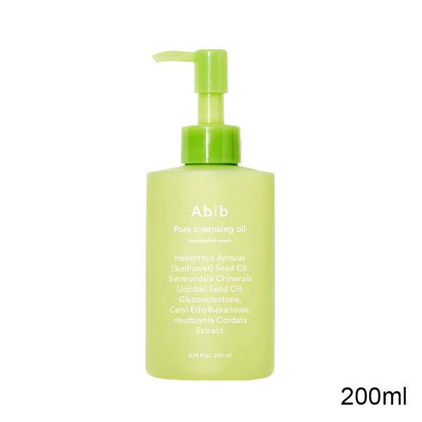 Abib PORE CLEANSING OIL HEARTLEAF OIL-WASH