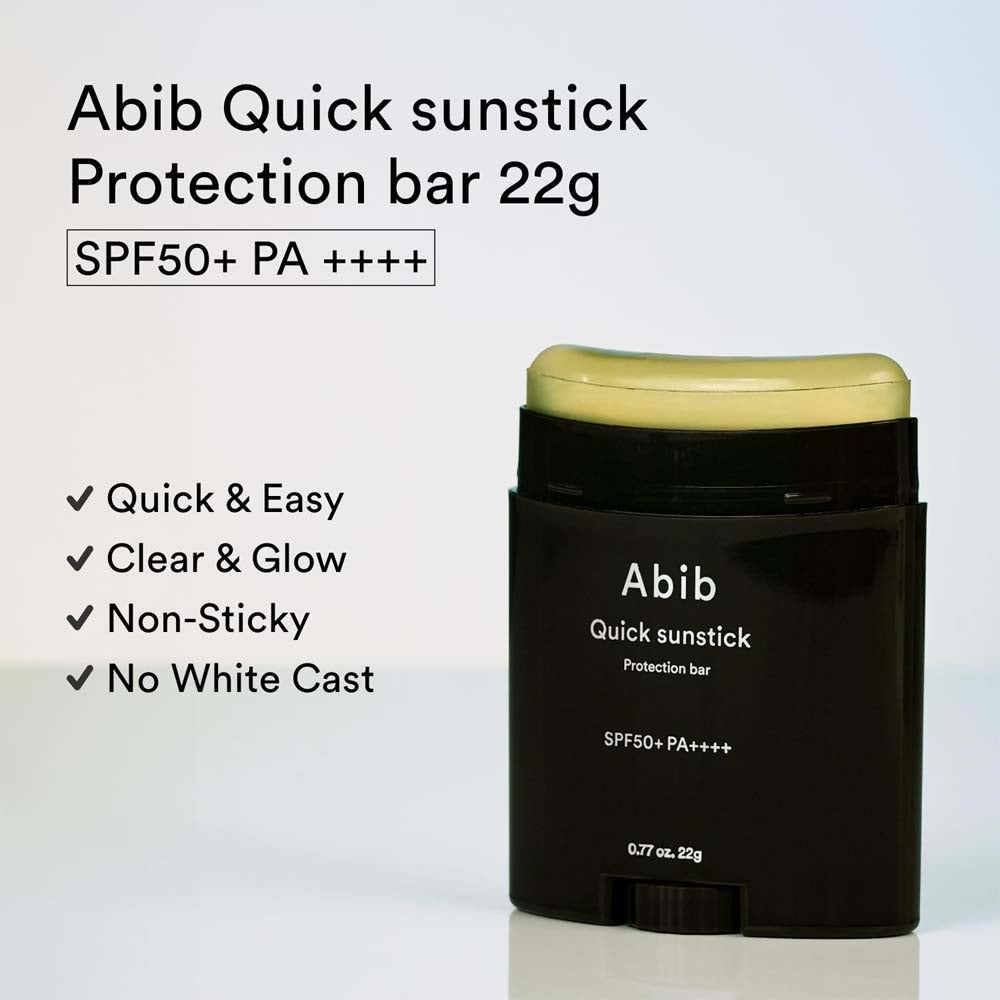 Abib Quick Sunstick Protection Bar SPF50+ PA++++ 22g