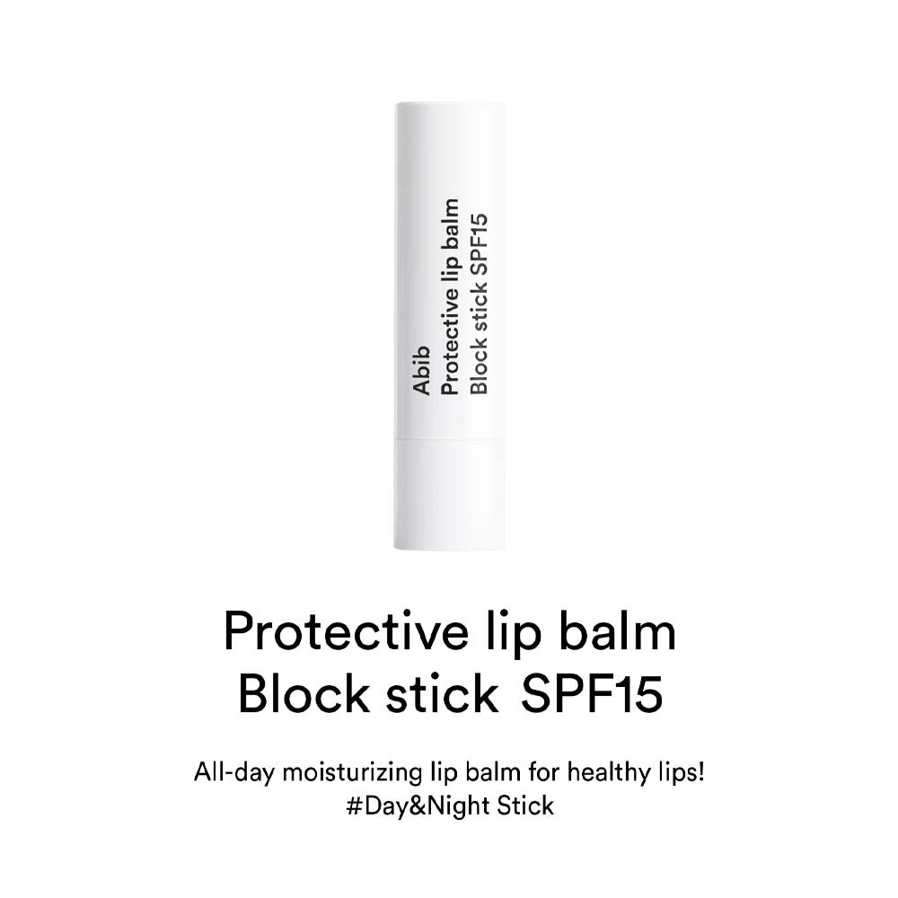 Abib Protective Lip Balm Block Stick SPF15