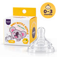 Aiwibi Baby Bottle Nipple S (0- 3 months)