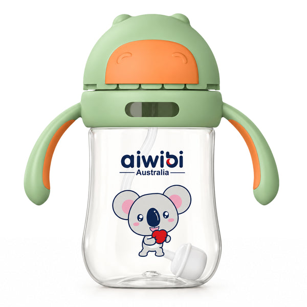 Aiwibi Baby Water Bottle With Straw