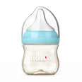 Aiwibi Newborn Baby PPSU Feeding Bottle (Blue)