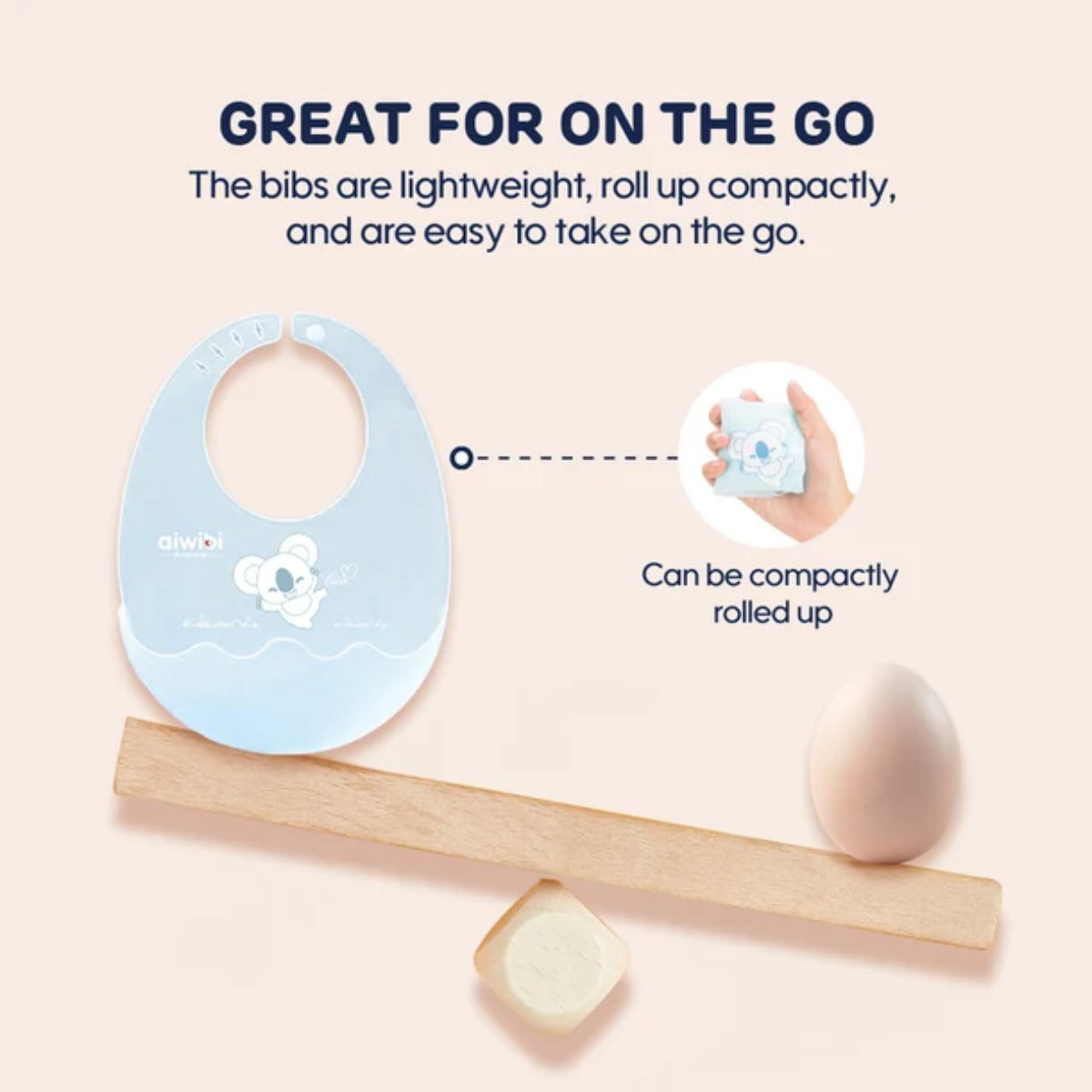 Aiwibi Baby Adjustable Bib