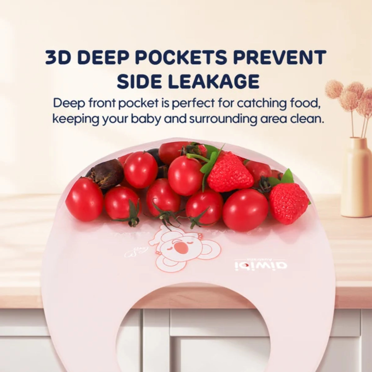 Aiwibi Baby Adjustable Bib