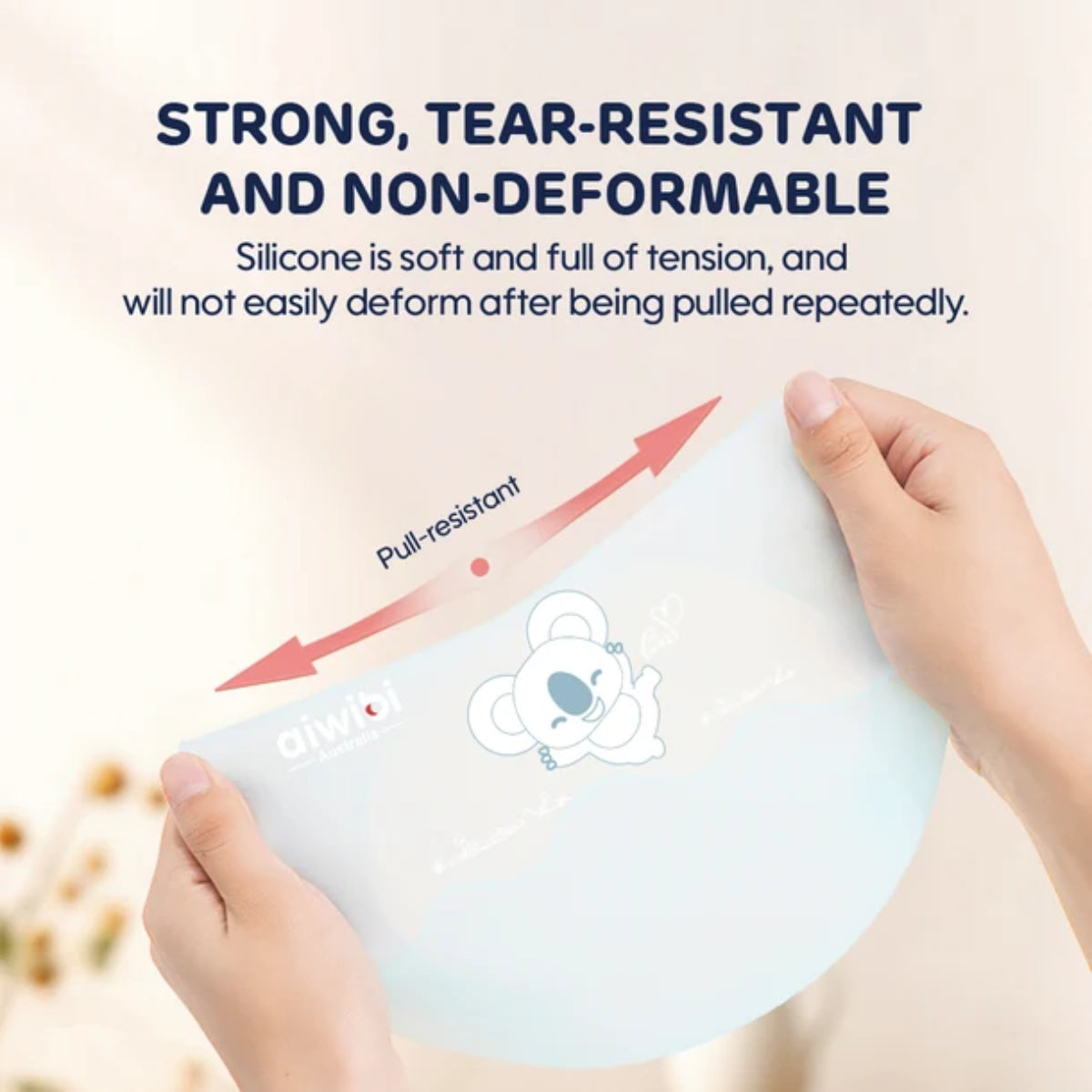 Aiwibi Baby Adjustable Bib