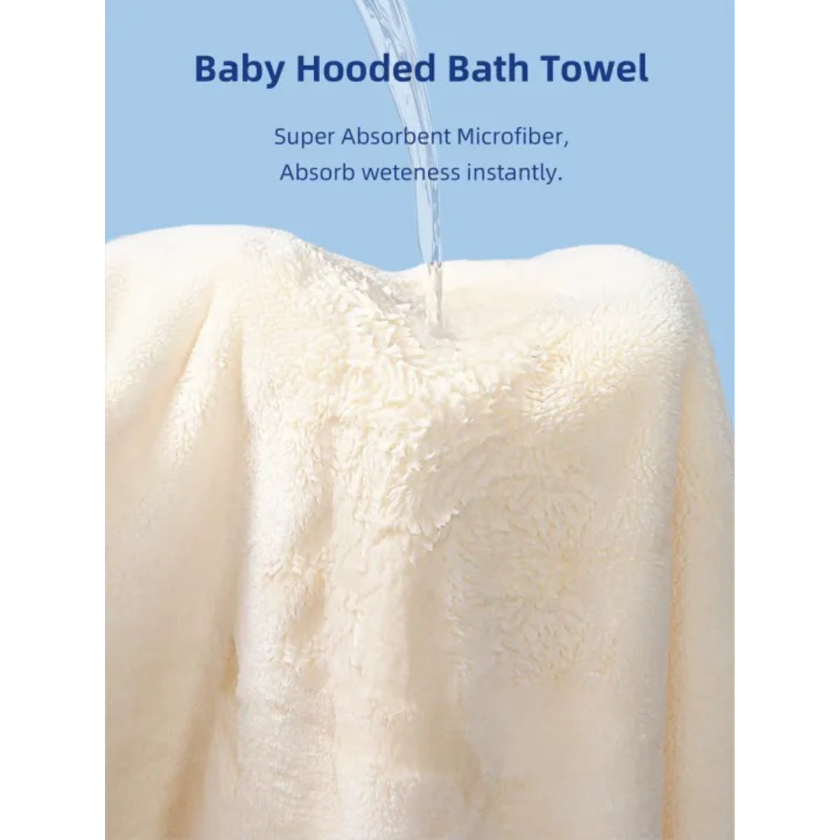 Aiwibi Baby Hooded Towel