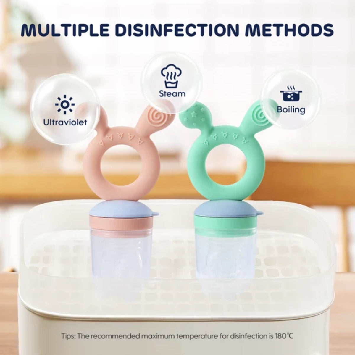 Aiwibi Baby Silicone Fruit Feeder (6M+)