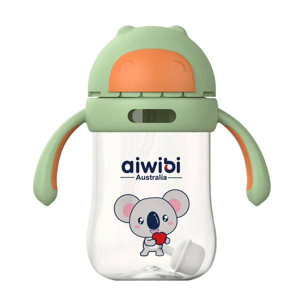 Aiwibi Baby Water Bottle With Straw