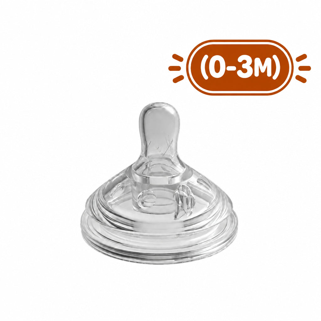 Aiwibi Baby Bottle Nipple S (0- 3 months)