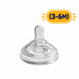 Aiwibi Baby Bottle Nipple M (3-6 months)