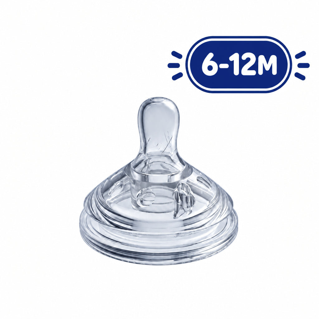 Aiwibi Baby Bottle Nipple L (6-12 months)