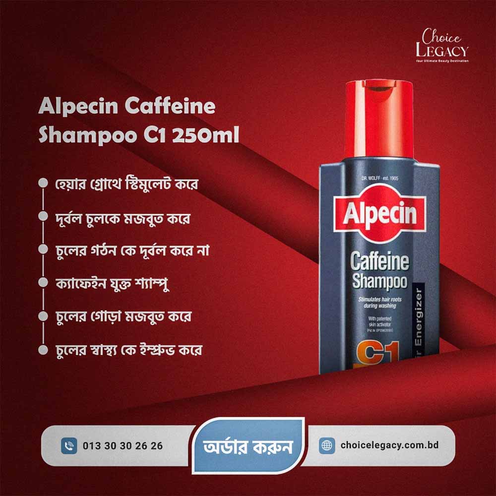 Alpecin Caffeine Shampoo C1