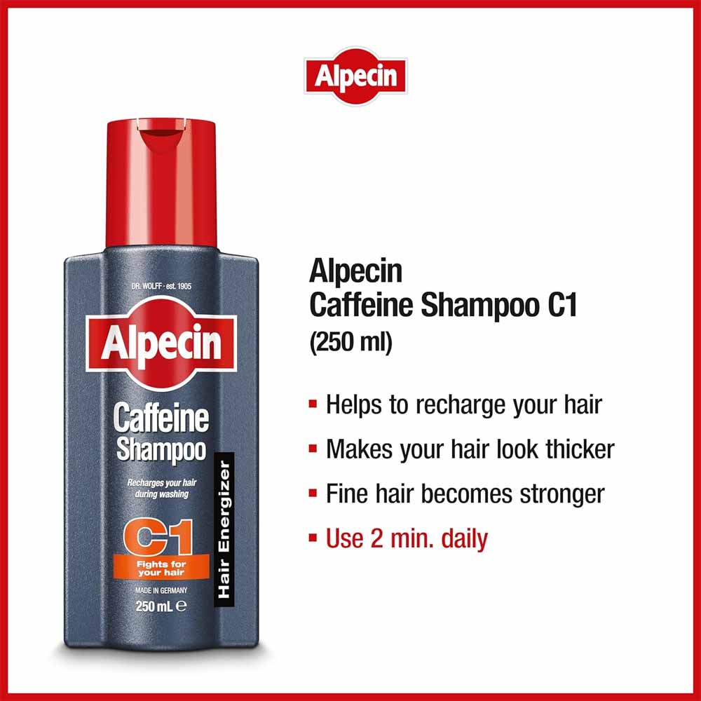 Alpecin Caffeine Shampoo C1