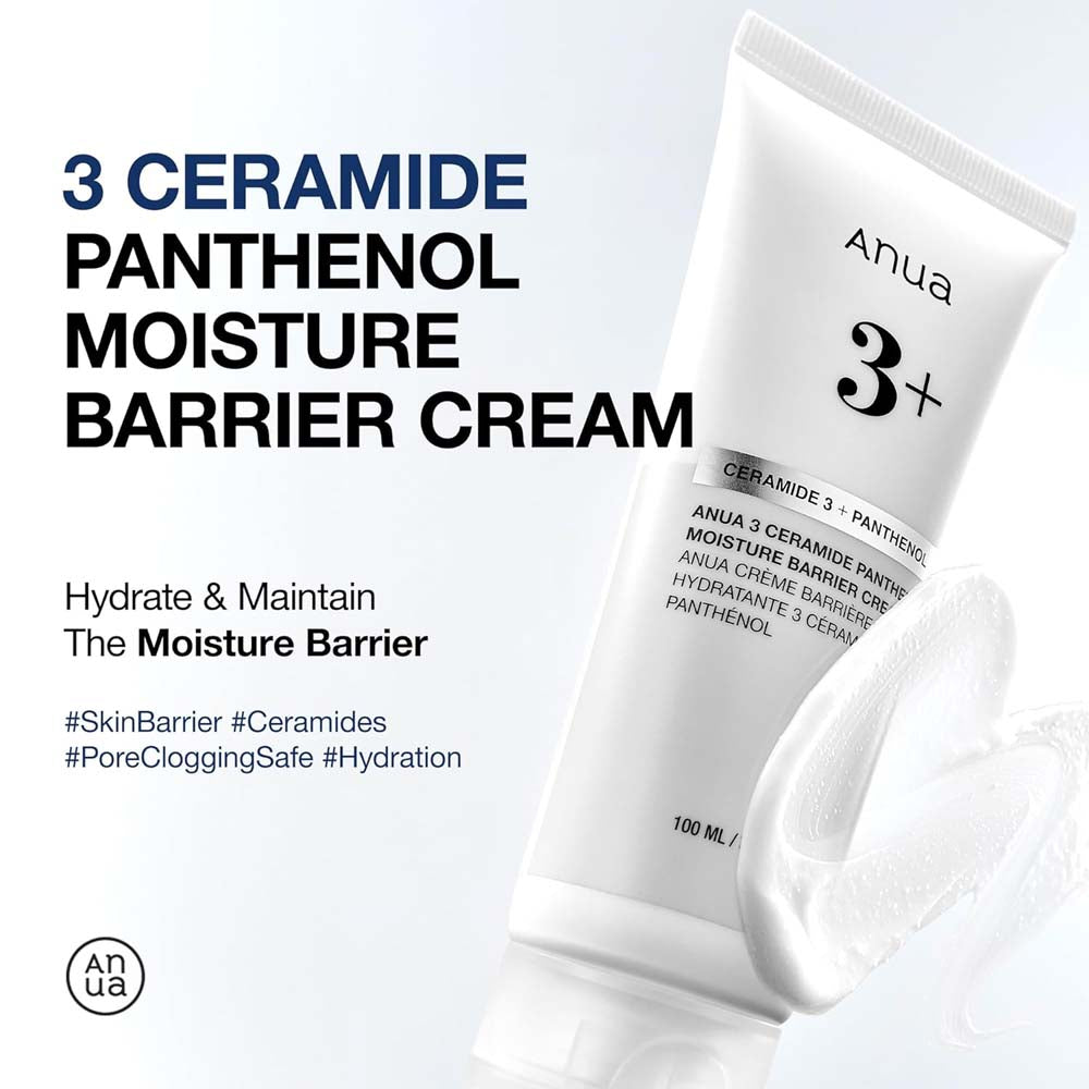 Anua 3 Ceramide Panthenol Moisture Barrier Cream