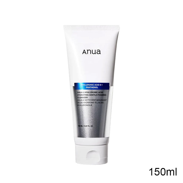 Anua 8 Hyaluronic Acid Hydrating Gentle Foaming Cleanser