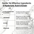 Anua 8 Hyaluronic Acid + Squalane Moisturizing Gentle Gel Cleanser