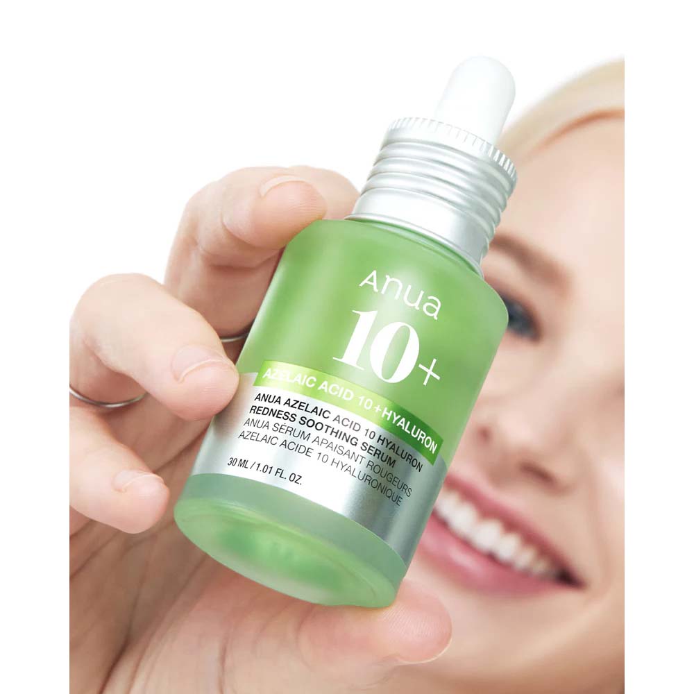Anua Azelaic Acid 10 Hyaluron Redness Soothing Serum